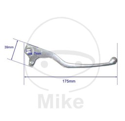 Show details for Yamaha WR 125 Bremshebel  Picture of Yamaha WR 125 Bremshebel