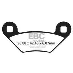 Zeige Details für Polaris Sportsman 850 Bremsbeläge vorn Bild von Polaris Sportsman 850 Bremsbeläge vorn