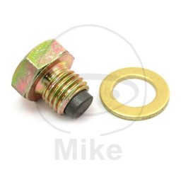 Show details for Kawasaki GPZ 500 Ölablassschraube Picture of Kawasaki GPZ 500 Ölablassschraube