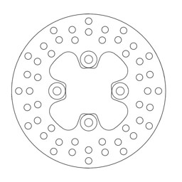 Picture of Aeon Cobra 350 Bremsscheibe vorn EBC-BRAKES 