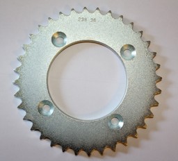 Zeige Details für Honda XR 70/80 Kettenrad 36 Zähne Bild von Honda XR 70/80 Kettenrad 36 Zähne