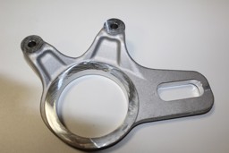 Show details for Yamaha Raptor 700 Bremsplatte hinten / Bremssattelträger  Picture of Yamaha Raptor 700 Bremsplatte hinten / Bremssattelträger