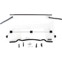 Show details for Polaris RZR 1000 Frontscheibe FULL FOLDING WINDSHIELDS klappbar  Picture of Polaris RZR 1000 Frontscheibe FULL FOLDING WINDSHIELDS klappbar