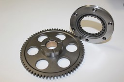 Show details for Yamaha Grizzly 400 Anlasserfreilauf mit Zahnrad Picture of Yamaha Grizzly 400 Anlasserfreilauf mit Zahnrad