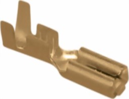 Show details for Flachstecker Weiblich schmal Picture of Flachstecker Weiblich schmal