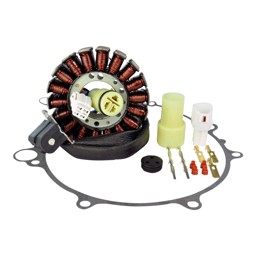 Bild von Yamaha YFM 660 Raptor Lichtmaschine RM Stator 300 Watt Inkl. Deckeldichtung 