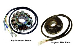 Zeige Details für KTM EGS 250 / 300 / 360 / 380 Lichtmaschine / Stator SEM Variante Bild von KTM EGS 250 / 300 / 360 / 380 Lichtmaschine / Stator SEM Variante