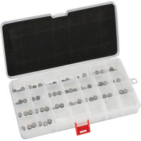 Zeige Details für Ventil Shim Box 10,00 mm Durchmesser  Bild von Ventil Shim Box 10,00 mm Durchmesser