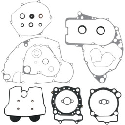 Show details for Suzuki RMZ 450 Motordichtsatz 05-06 Picture of Suzuki RMZ 450 Motordichtsatz 05-06