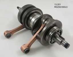 Show details for Yamaha RD 350 Kurbelwelle LC Picture of Yamaha RD 350 Kurbelwelle LC