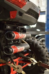 Show details for Polaris RZR 1000 XP / Turbo Sportauspuff Big Gun Slip-on ab 2016 Picture of Polaris RZR 1000 XP / Turbo Sportauspuff Big Gun Slip-on ab 2016