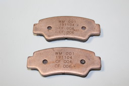 Show details for CFMOTO CFORCE 1000 Bremsbeläge hinten 7020-0810A0 Picture of CFMOTO CFORCE 1000 Bremsbeläge hinten 7020-0810A0