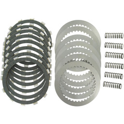 Show details for Suzuki LTR 450 Kupplungskit EBC Carbon Fiber Picture of Suzuki LTR 450 Kupplungskit EBC Carbon Fiber