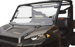 Bild von Kawasaki Mule 3010 Windschutzscheibe / Scheibe vorn Full Folding Windshield 00-08