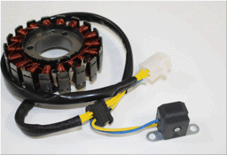 Show details for Linhai 260 / 290 / 300 / 310 / 320 / 400 / 420 Lichtmaschine 104mm Picture of Linhai 260 / 290 / 300 / 310 / 320 / 400 / 420 Lichtmaschine 104mm