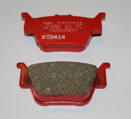 Show details for Honda TRX 450 R Bremsbeläge EBC hinten Picture of Honda TRX 450 R Bremsbeläge EBC hinten