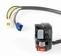 Show details for Yamaha DT 125 Lenkerschalter Lichtschalter Picture of Yamaha DT 125 Lenkerschalter Lichtschalter