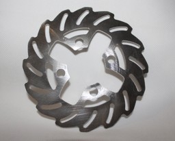 Zeige Details für Yamaha YFM 250 Raptor Bremsscheibe vorn Quadracing Bild von Yamaha YFM 250 Raptor Bremsscheibe vorn Quadracing