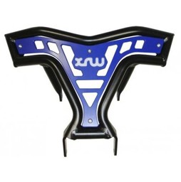 Show details for Yamaha Raptor 700 FRONT BUMPER X16 XRW-Racing Picture of Yamaha Raptor 700 FRONT BUMPER X16 XRW-Racing