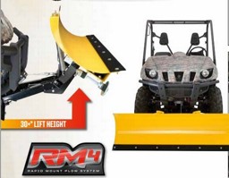 Bild von Polaris Sportsman 800 Schneeschild Moose Racing