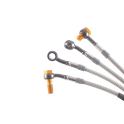 Zeige Details für Honda NSR 125 Bremsleitung Stahlflex hinten Bild von Honda NSR 125 Bremsleitung Stahlflex hinten