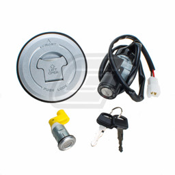 Show details for Honda CBR 125 Schlosssatz 04-06 Picture of Honda CBR 125 Schlosssatz 04-06