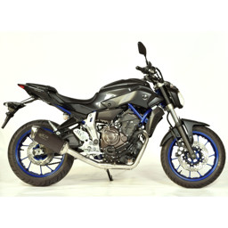 Zeige Details für Yamaha MT-07 Sportauspuff SPARK Komplettanlage schwarz Bild von Yamaha MT-07 Sportauspuff SPARK Komplettanlage schwarz