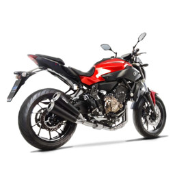 Zeige Details für Yamaha MT-07 Sportauspuff Komplettanlage LEOVINCE Doppelauspuff schwarz Bild von Yamaha MT-07 Sportauspuff Komplettanlage LEOVINCE Doppelauspuff schwarz
