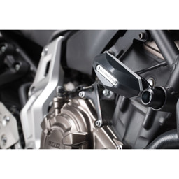 Show details for Yamaha MT-07 Sturzpads Rahmen Rahmenschutz Picture of Yamaha MT-07 Sturzpads Rahmen Rahmenschutz