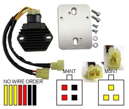 Zeige Details für Triumph 600 650 675 955 1050 Laderegler Bild von Triumph 600 650 675 955 1050 Laderegler