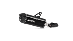 Show details for BMW R 1250 GS Sportauspuff AKRAPOVIC schwarz Picture of BMW R 1250 GS Sportauspuff AKRAPOVIC schwarz