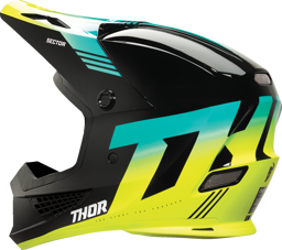 Picture of Thor MX Sector 2 Carve Helm schwarz / gelb