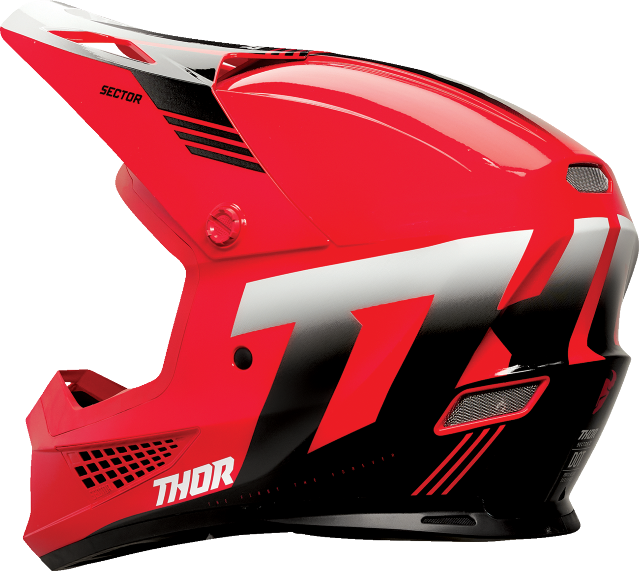 Bild von Thor MX Sector 2 Carve Helm rot