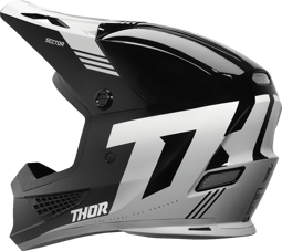 Picture of Thor MX Sector 2 Carve Helm schwarz