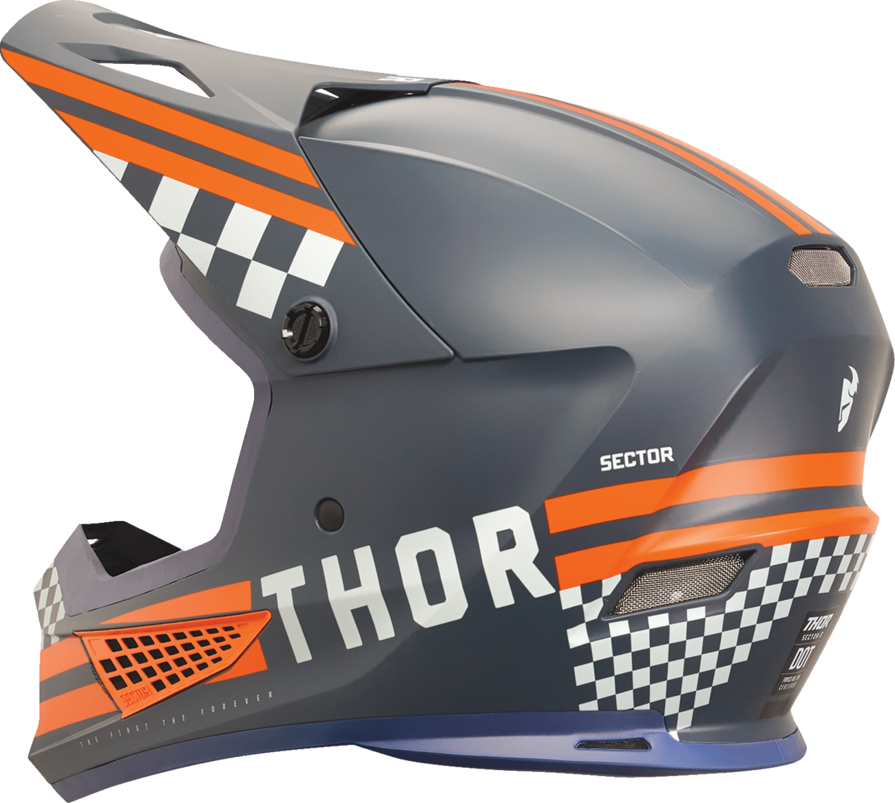 Picture of Thor MX Sector 2 Carve Helm grau 