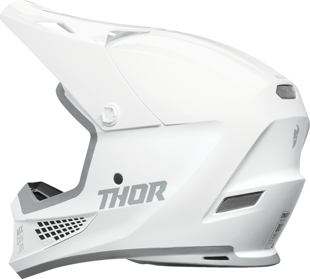 Picture of Thor MX Sector 2 Carve Helm weiß