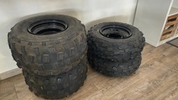 Zeige Details für Aeon Cobra 400 419 420 422 Radsatz Felgen Bild von Aeon Cobra 400 419 420 422 Radsatz Felgen
