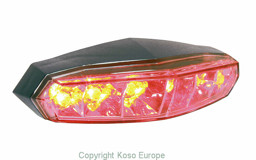 Picture of  KOSO LED-Rücklicht Mini (E4 11/12) E-geprüft 