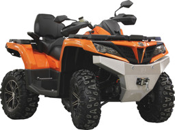 Show details for CFMOTO CFORCE 850 1000 Front Bumper Picture of CFMOTO CFORCE 850 1000 Front Bumper