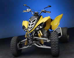 Bild von Yamaha YFM 700 Raptor Miedl Scheinwerfer bis 2012