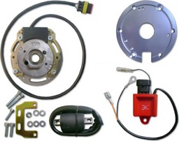 Show details for Suzuki RM 370 400 465 Stator Kit  Picture of Suzuki RM 370 400 465 Stator Kit