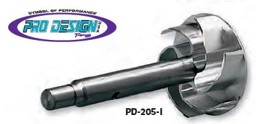 Show details for Kawasaki KFX 400 Wasserpumpe CNC ALU verstärkt 03-07  Picture of Kawasaki KFX 400 Wasserpumpe CNC ALU verstärkt 03-07