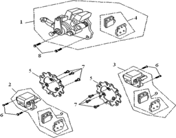 Zeige Details für Bremse Triton Baja 300 SM 08-10 SP 191 Bild von Bremse Triton Baja 300 SM 08-10 SP 191