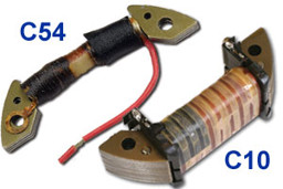 Show details for Yamaha YZ 125 Stator Spulen 1986-1989 Picture of Yamaha YZ 125 Stator Spulen 1986-1989