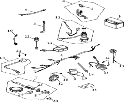 Zeige Details für Triton Baja 300 SM 08-10 SP 191 Elektik Bild von Triton Baja 300 SM 08-10 SP 191 Elektik