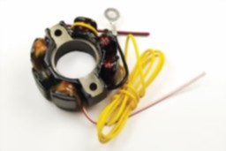 Show details for Suzuki RM 125 Lichtspule Stator ab 2004 Picture of Suzuki RM 125 Lichtspule Stator ab 2004