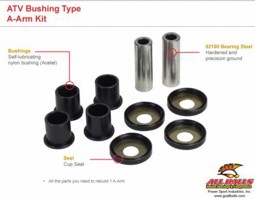 Zeige Details für Yamaha YFM 250 R A Arm Lager unten Bild von Yamaha YFM 250 R A Arm Lager unten