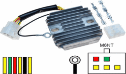 Zeige Details für Aprilia Pegaso 650 Laderegler Bild von Aprilia Pegaso 650 Laderegler