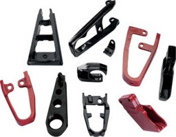 Show details for Kawasaki KX 125 Kettenschleifer hinten unten 87-88 Picture of Kawasaki KX 125 Kettenschleifer hinten unten 87-88