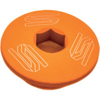 Bild von KTM SX 505 Wartungsschraube Orange / Engine Oil Plug